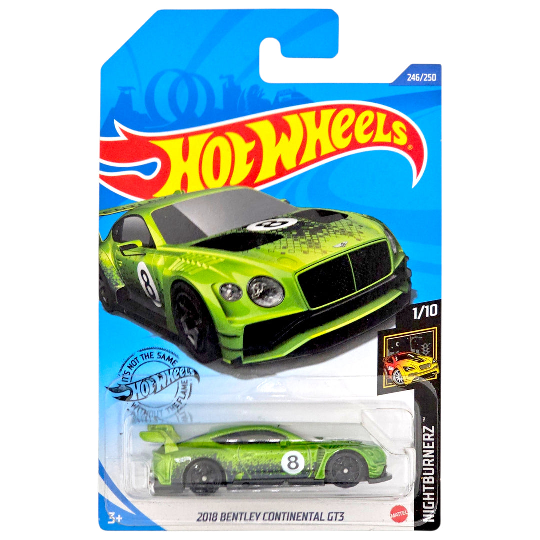 Hot Wheels - 2018 Bentley Continental GT3 - 2020