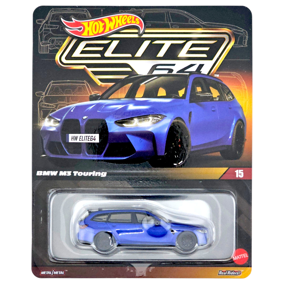 Hot Wheels - BMW M3 Touring - 2025 Elite 64 Series