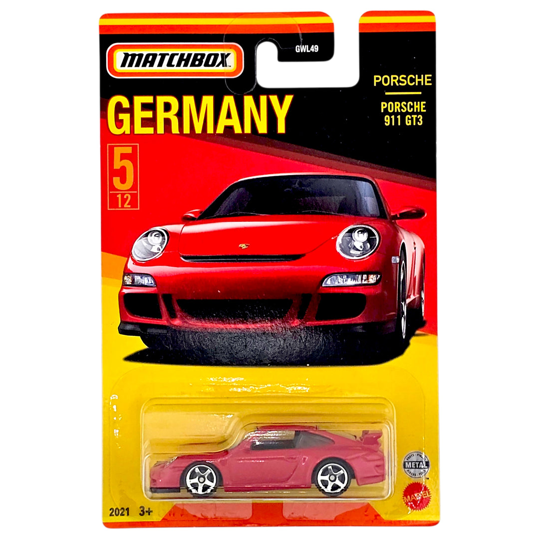 Matchbox - Porsche 911 GT3 - 2021 *Germany Collection Serie*