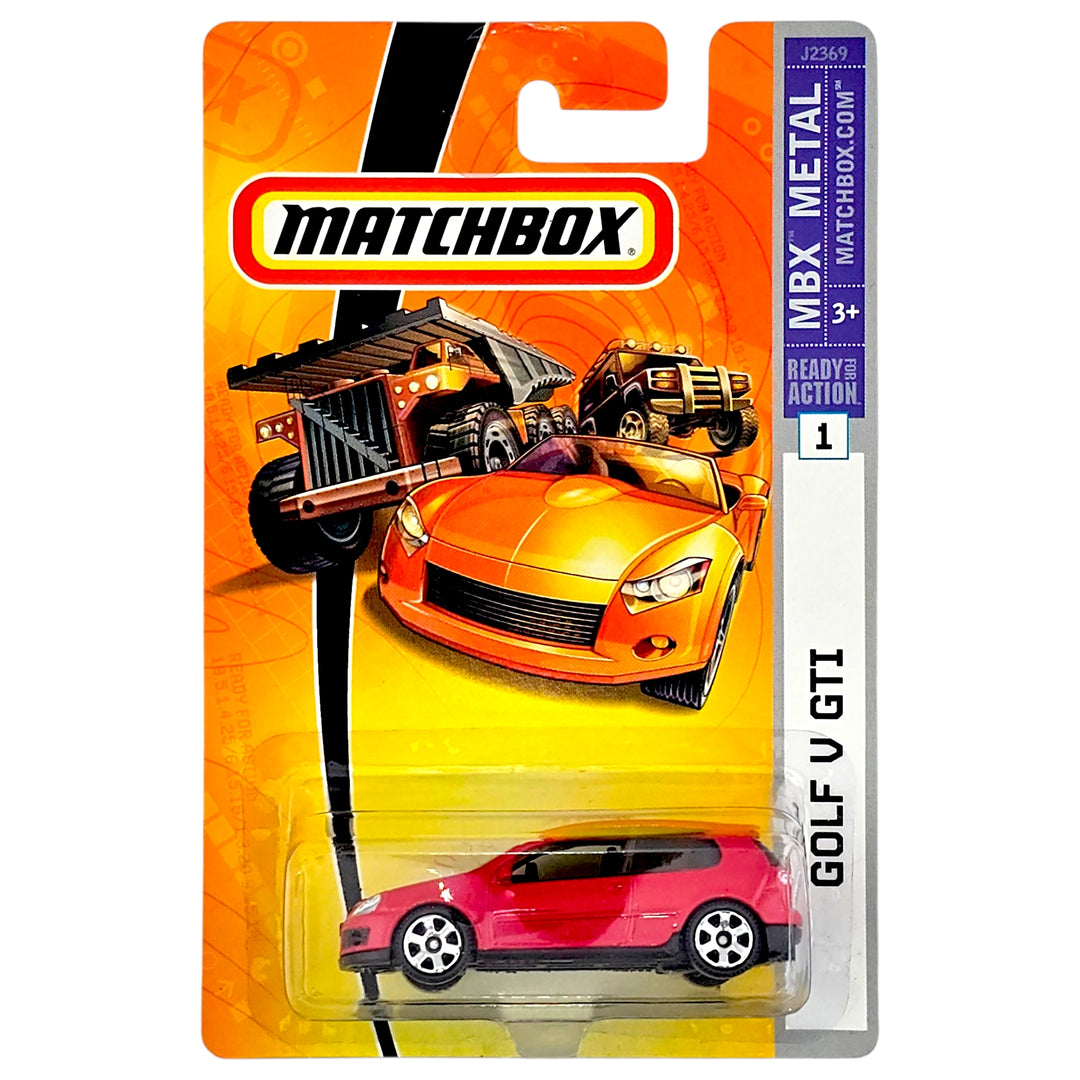 Matchbox - Golf V GTI - 2006