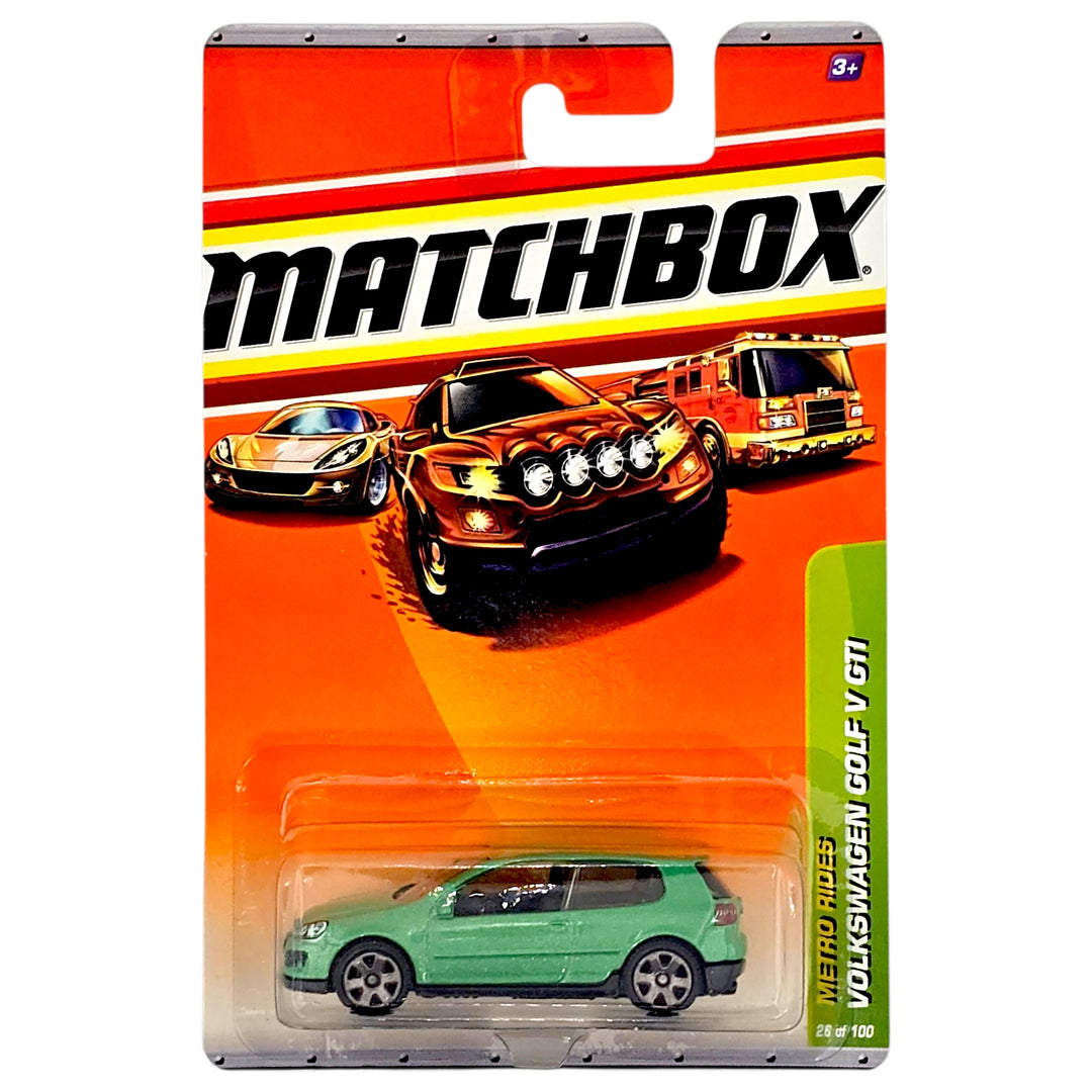 Matchbox - Golf V GTI - 2010