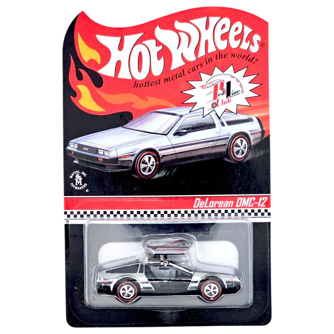Hot Wheels - Delorean DMC-12 - 2012 *Red Line Club Exclusive*