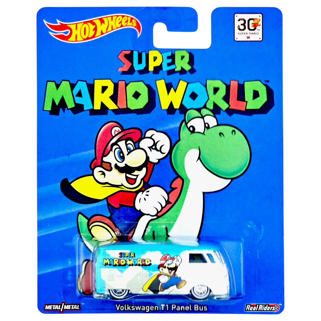 Hot Wheels - Volkswagen T1 Panel Bus - 2015 Super Mario Bros Series