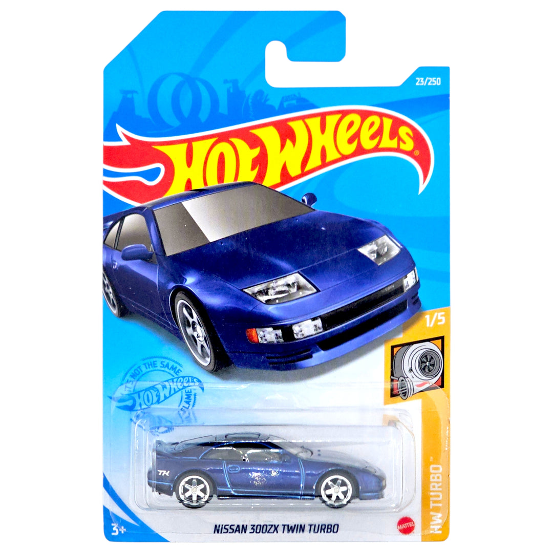 Hot Wheels - Nissan 300ZX Twin Turbo - 2021 *Super Treasure Hunt*