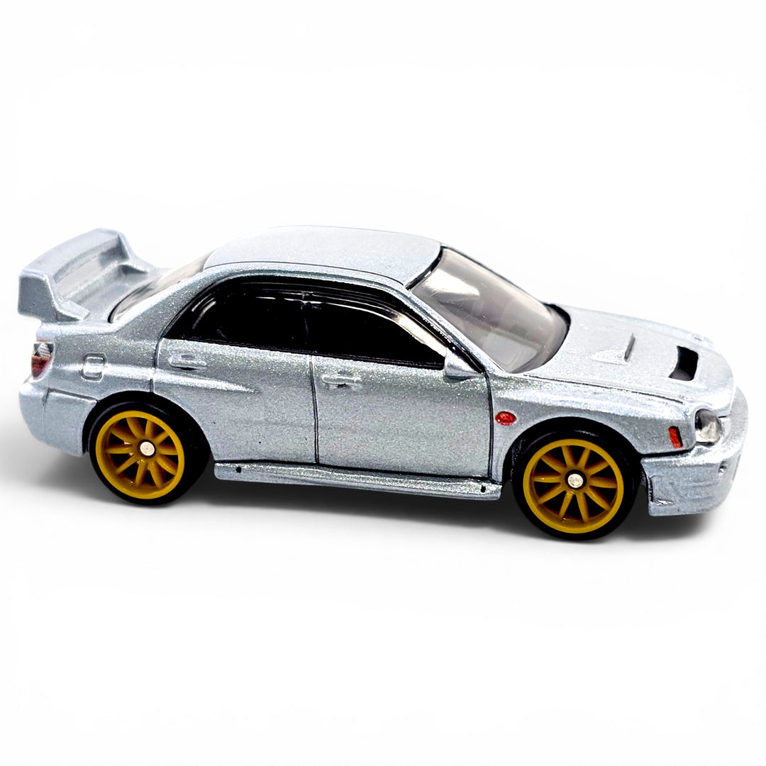 Hot Wheels - Subaru Impreza WRX - 2023 Car Culture 2-Pack