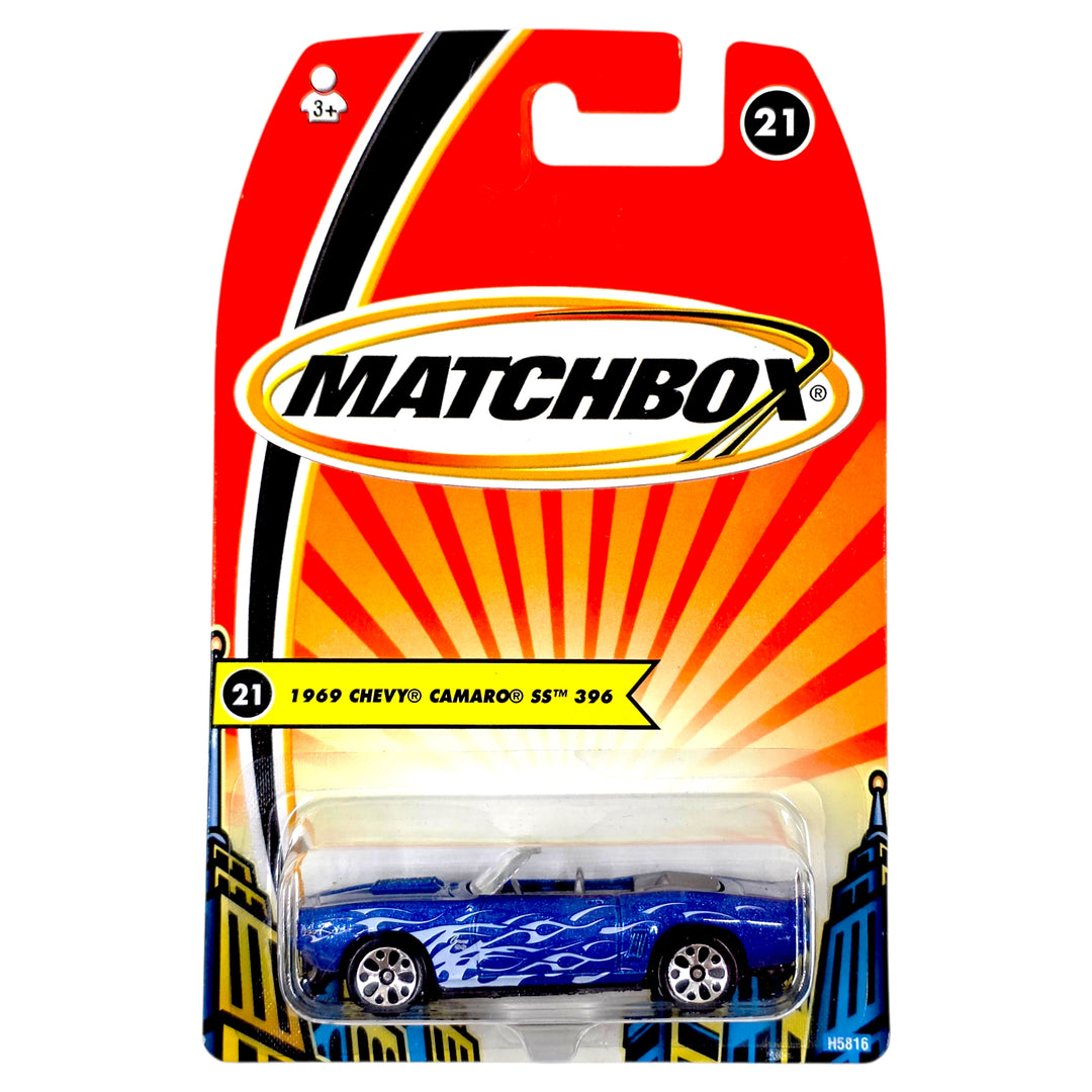 Matchbox - 1969 Camaro SS-396 - 2005