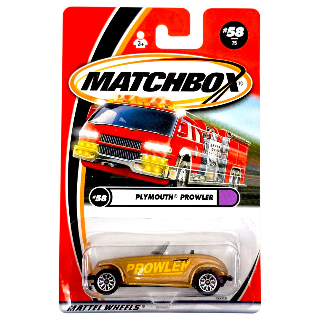 Matchbox -  Plymouth Prowler - 2001