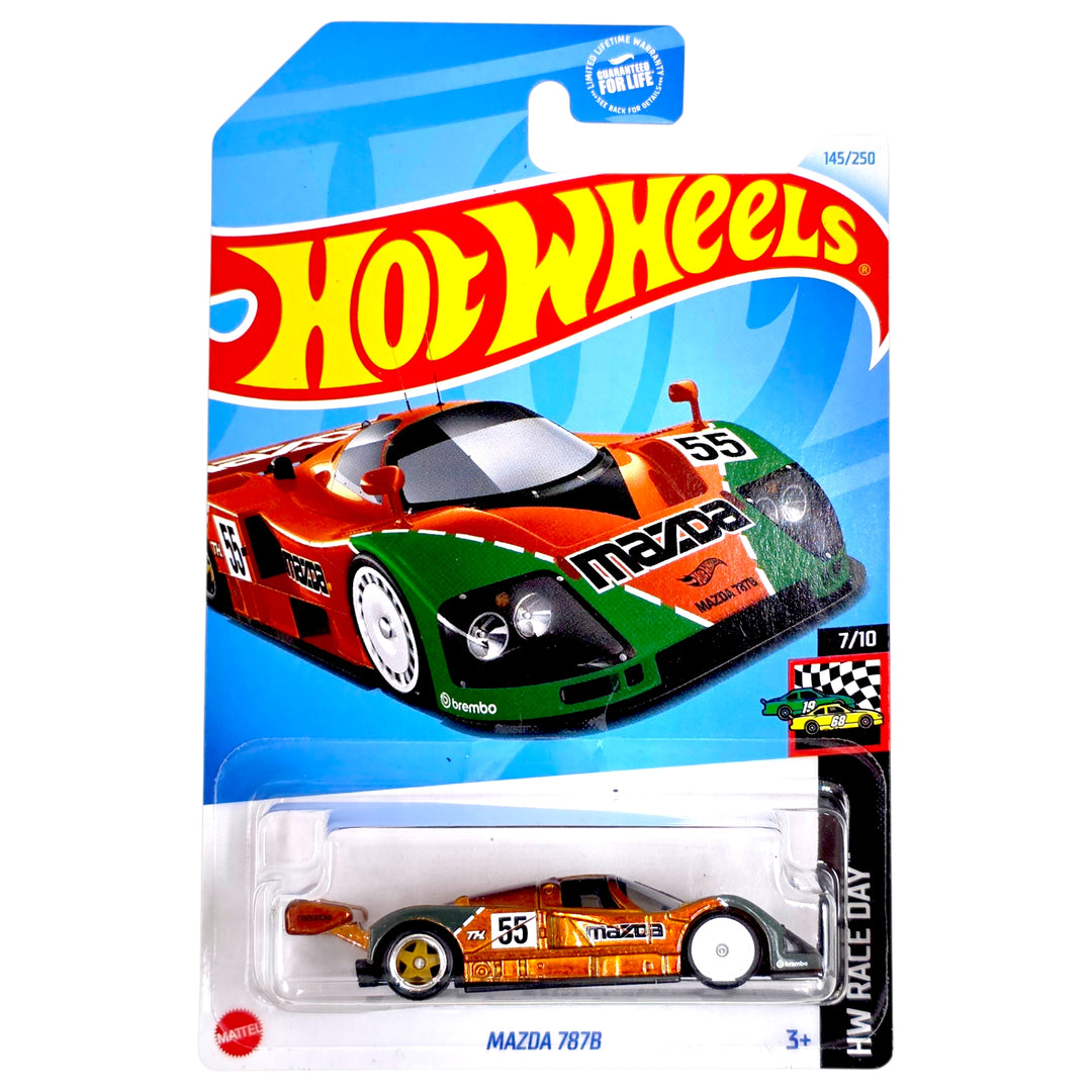 Hot Wheels - Mazda 787B - 2024 *Super Treasure Hunt*