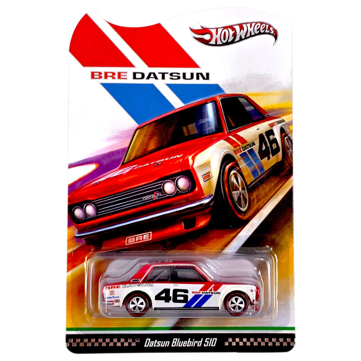 Hot Wheels - Datsun Bluebird 510 - 2013 *Red Line Club Exclusive* - Low Number