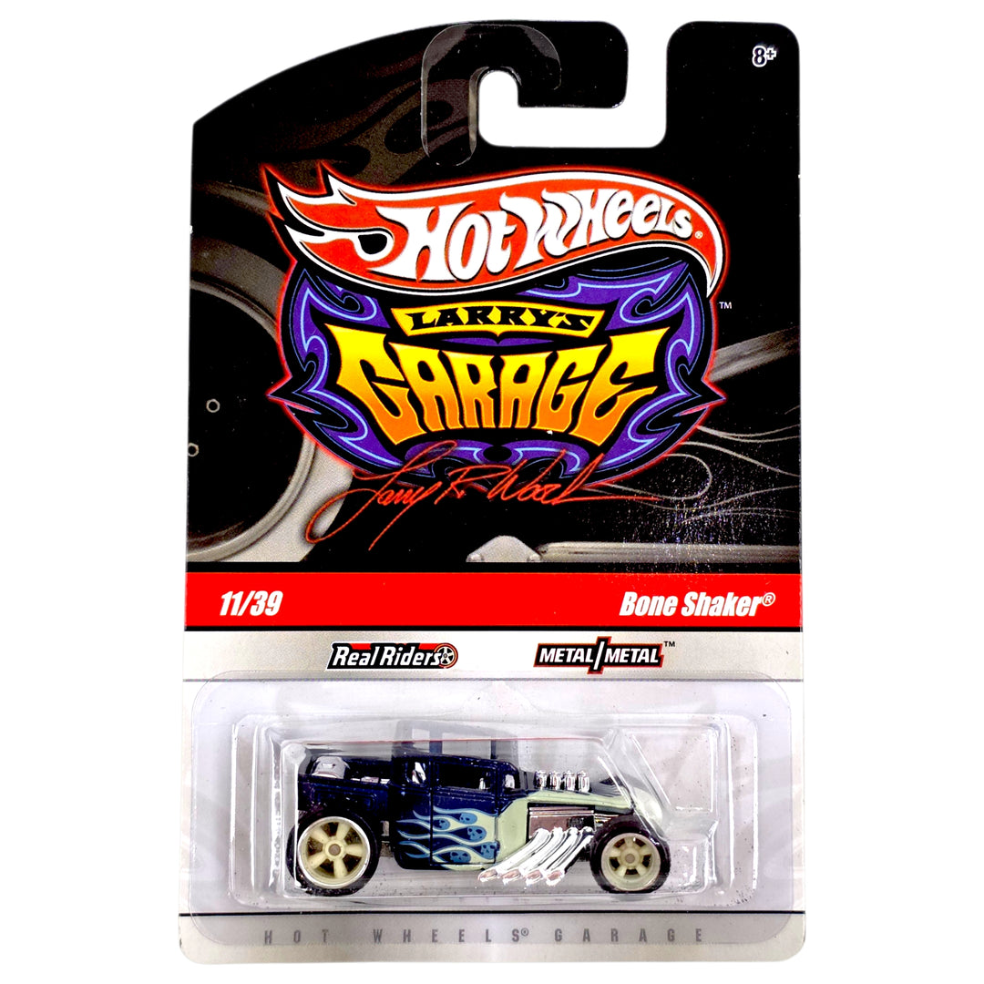 Hot Wheels - Bone Shaker - 2010 Larry&