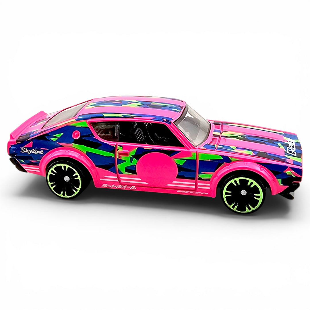Hot Wheels - Nissan Skyline 2000GT-R - 2024 Neon Speeders Series