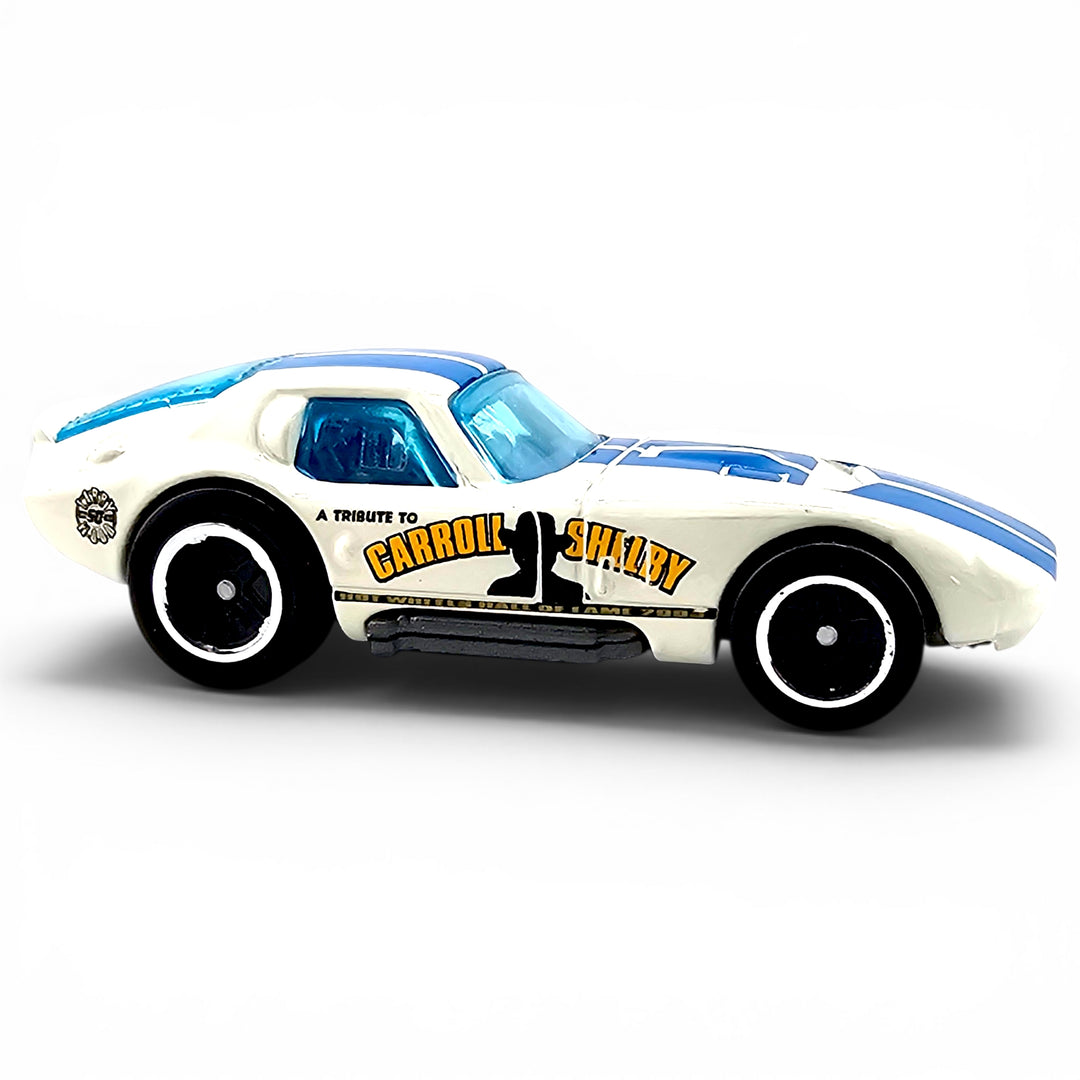 Hot Wheels - Shelby Cobra Daytona Coupe - 2019 Larry Wood 50th Anniversary Series