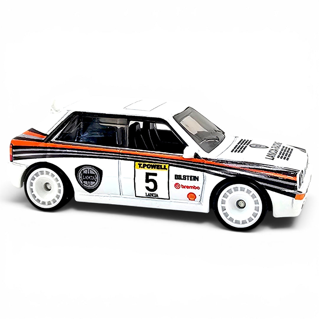 Hot Wheels - Lancia Delta Integral - 2023 Rally Legend Collector Set