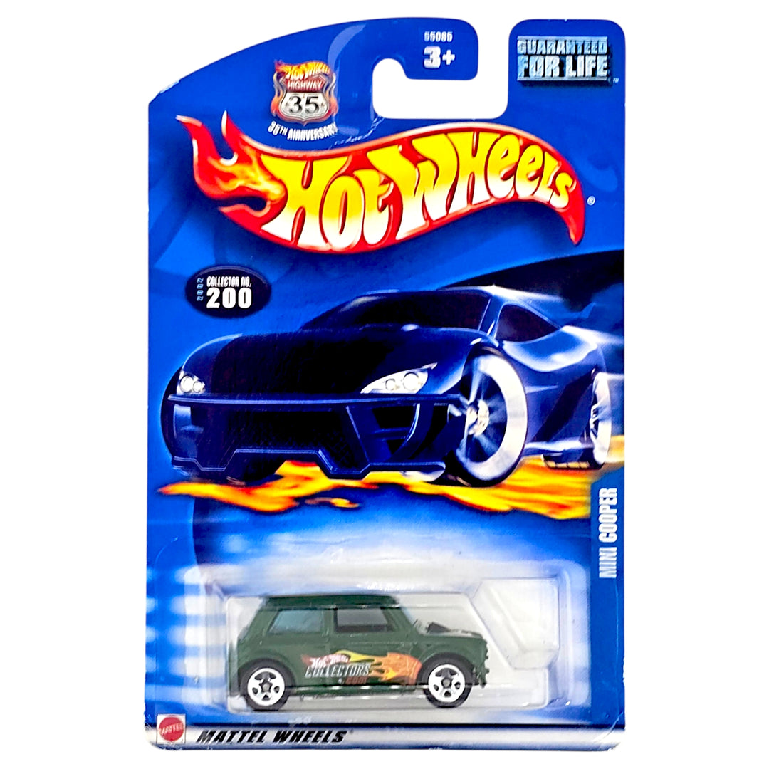 Hot Wheels - Mini Cooper - 2002