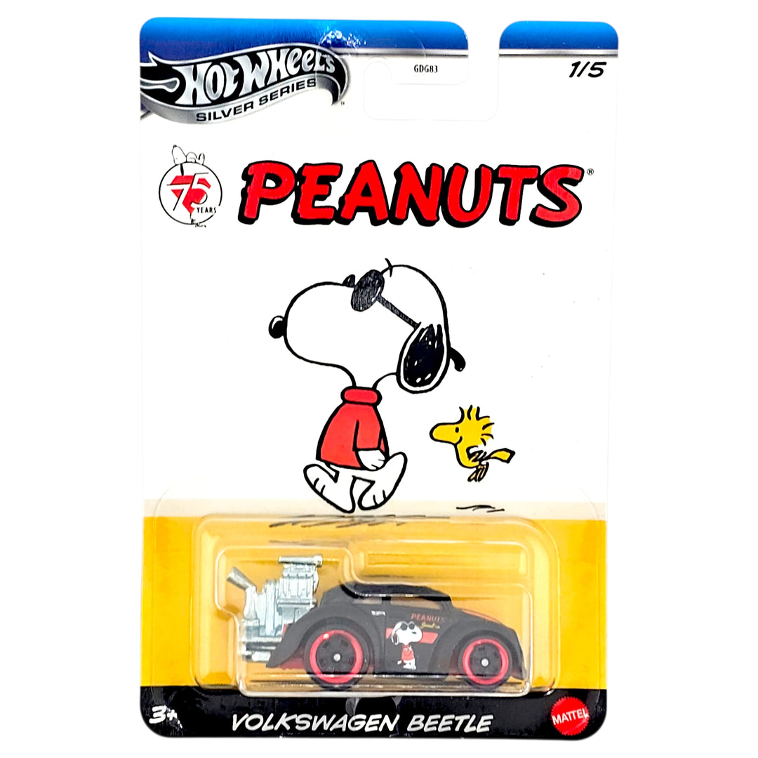 Hot Wheels - Volkswagen Beetle - 2025 Peanuts 75 Years Series