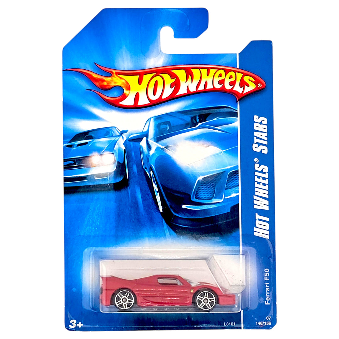 Hot Wheels - Ferrari F50 - 2007