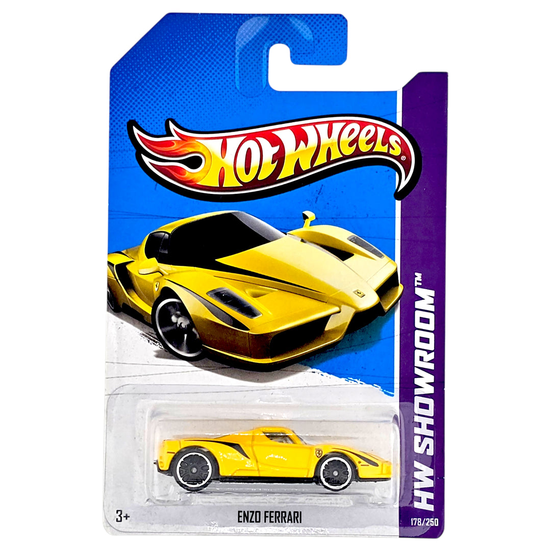 Hot Wheels - Enzo Ferrari - 2013