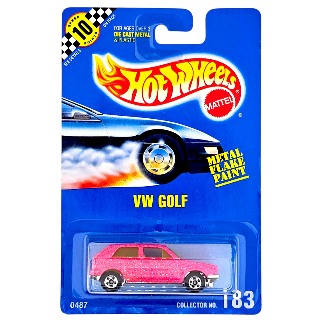Hot Wheels - VW Golf - 1992