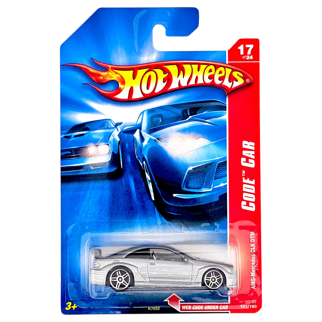 Hot Wheels - AMG-Mercedes CLK DTM - 2006 *Code Car*