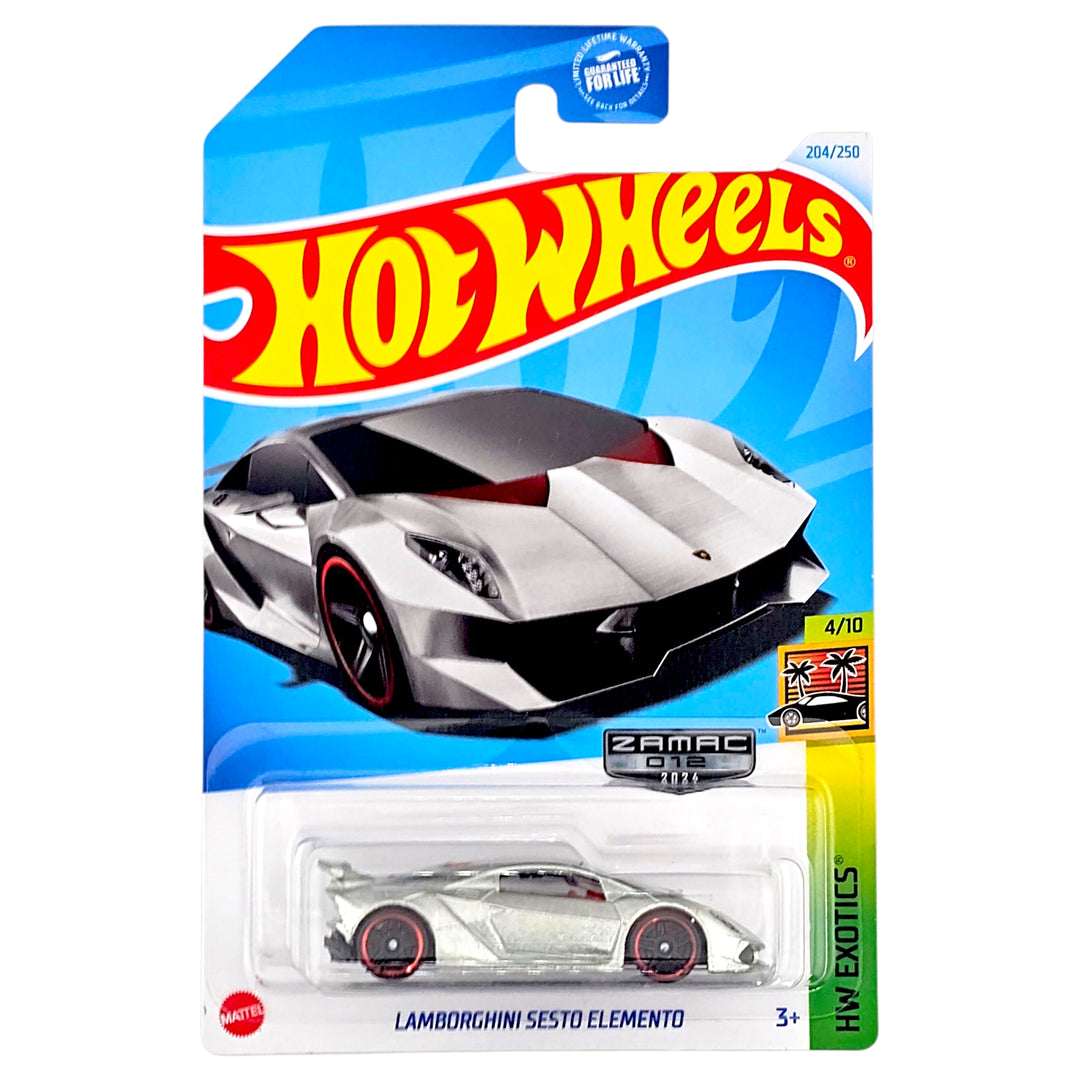 Hot Wheels - Lamborghini Sesto Elemento - 2024 *Zamac*