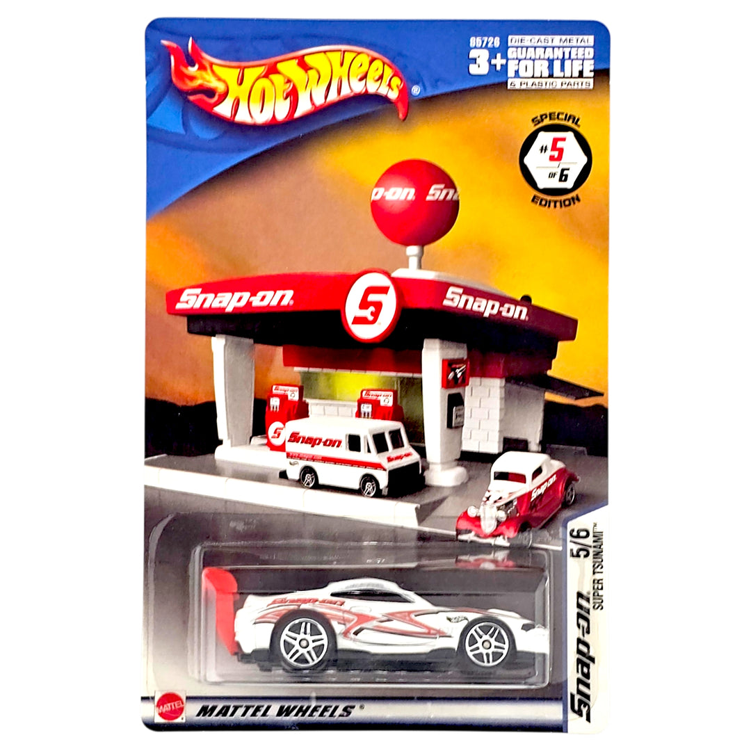 Hot Wheels - Super Tsunami - 2004 Snap-On Series