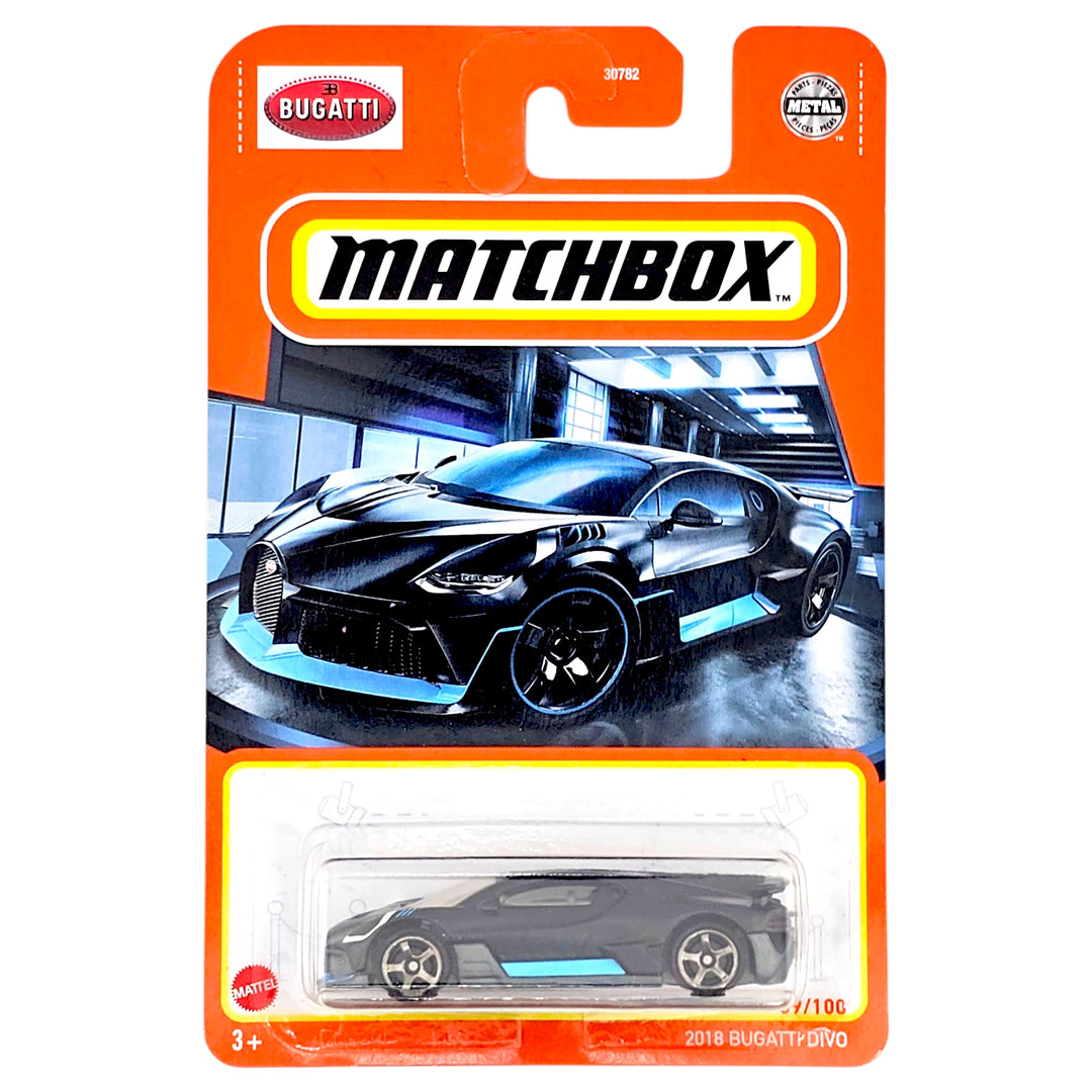 Matchbox - 2018 Bugatti Divo - 2021