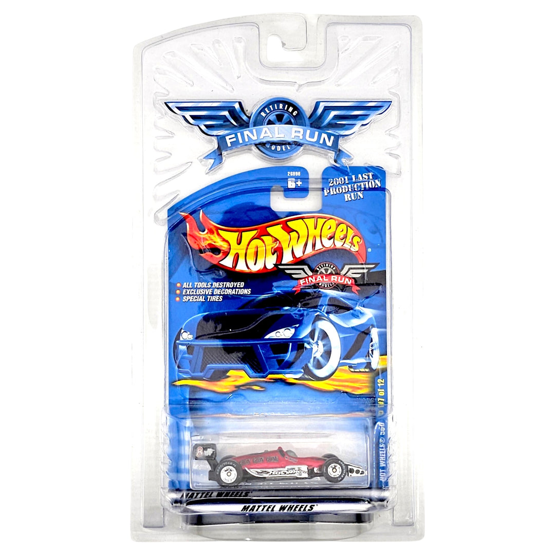 Hot Wheels - Hot Wheels 500 - 2001 Final Run Series