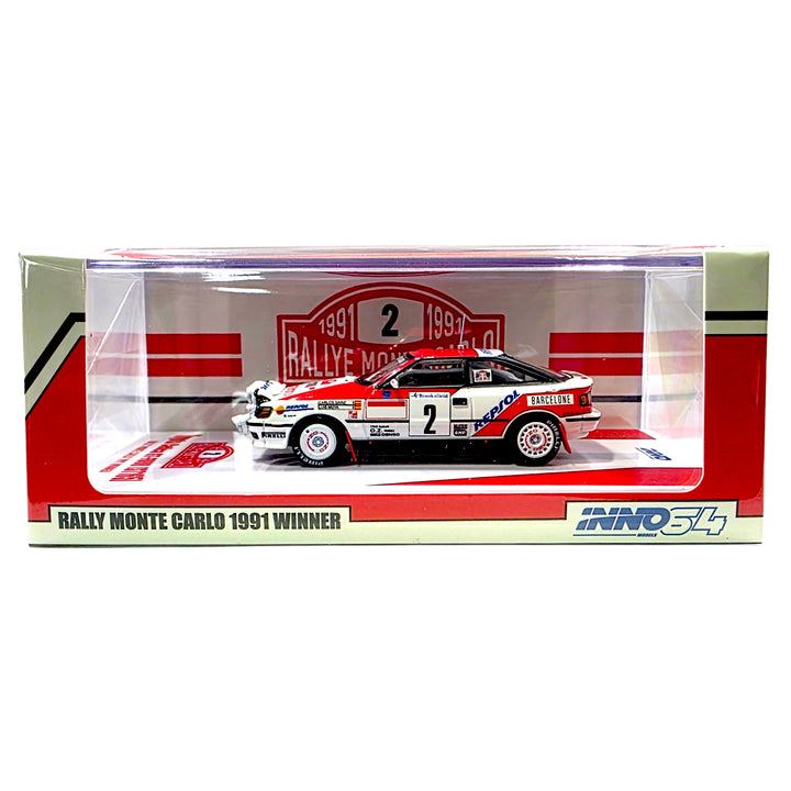 INNO64 - Toyota Celica GT-FOUR (ST165) Winner Rally Monte Carlo 1991 C. Sainz / L. Moya