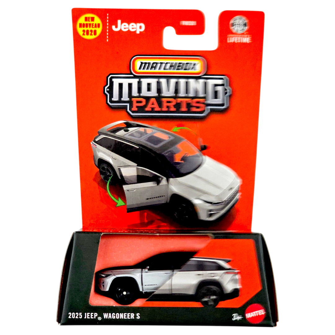 Matchbox - 2025 Jeep Wagoneer S - 2026 Moving Parts Series