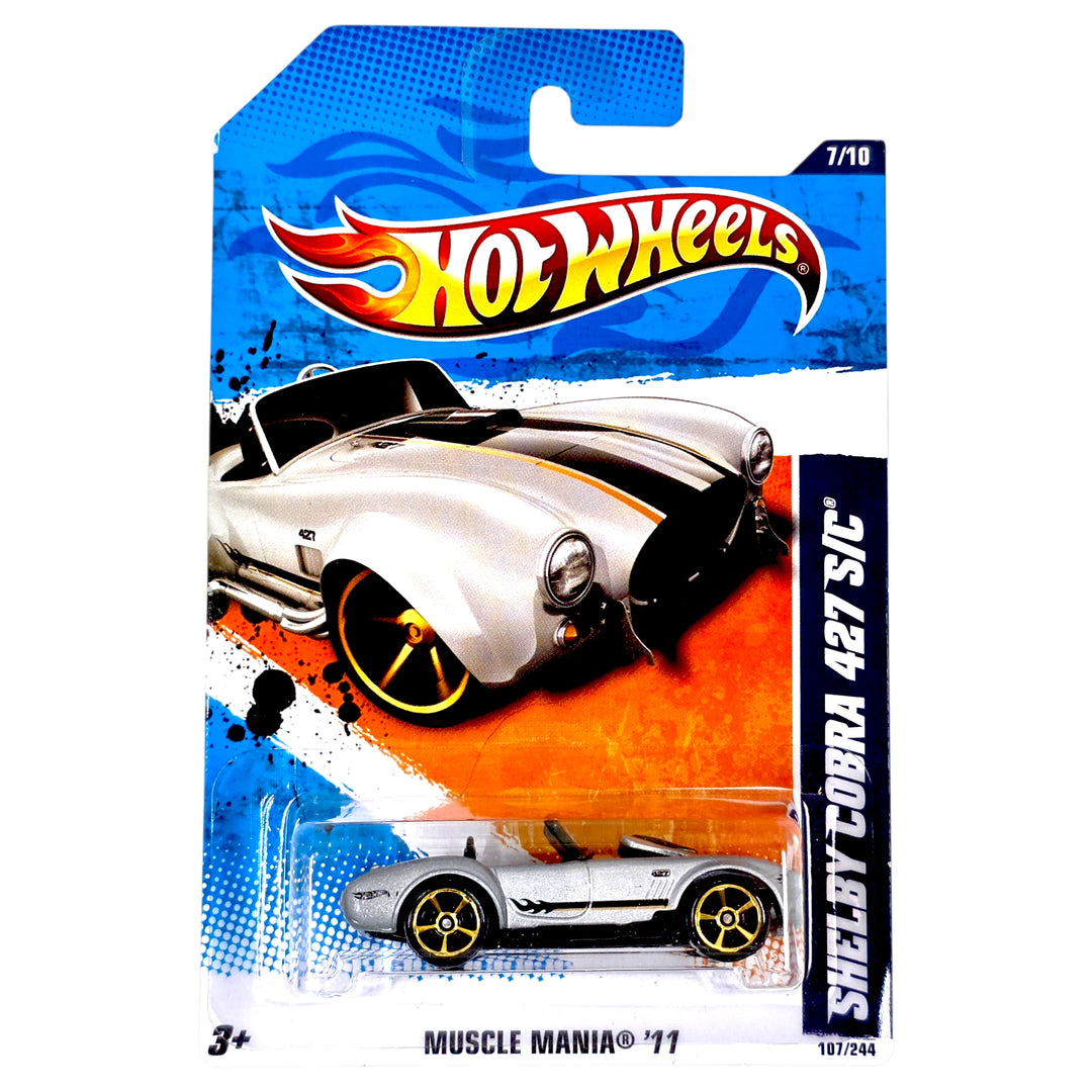 Hot Wheels - Shelby Cobra 427 S/C - 2011