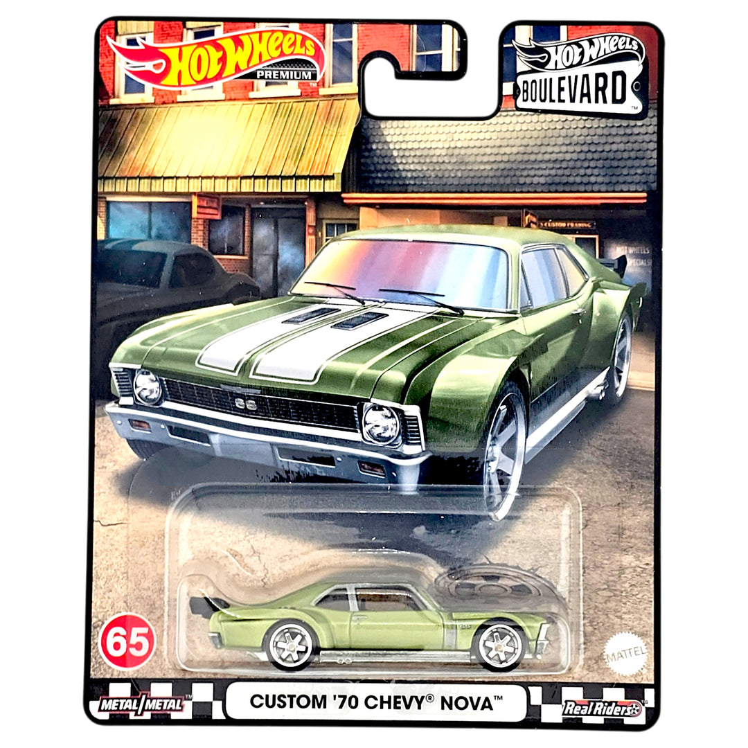 Hot Wheels - Custom &