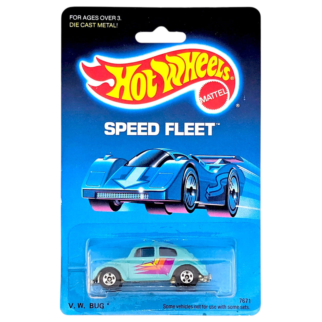 Hot Wheels - VW Bug - 1989 Speed Fleet Series