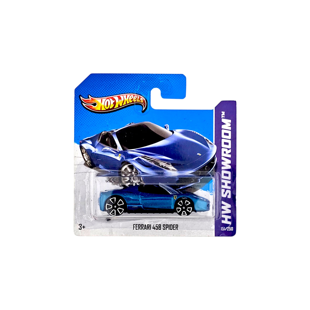 Hot Wheels - Ferrari 458 Spider - 2013