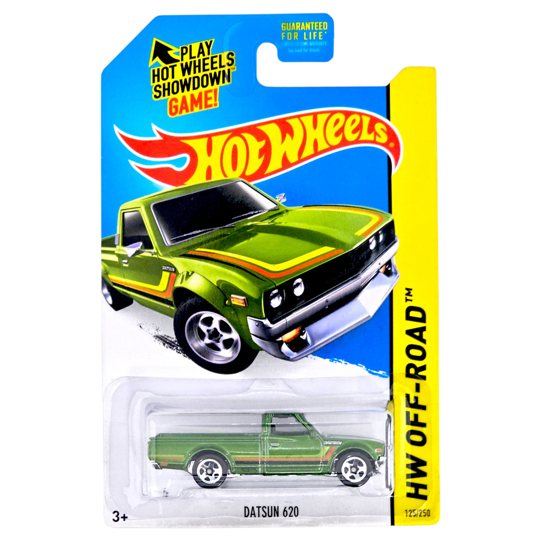 Hot Wheels - Datsun 620 - 2015