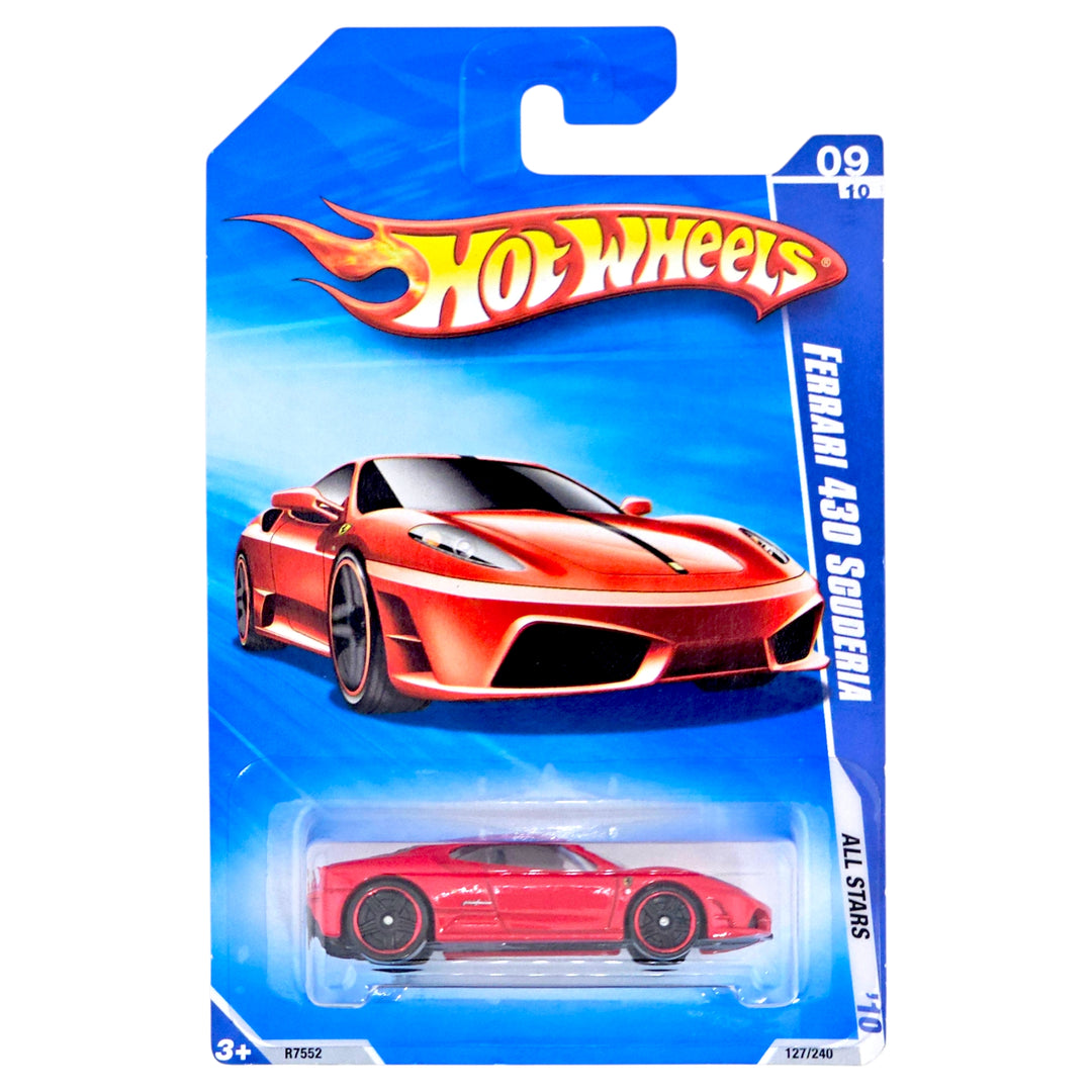 Hot Wheels - Ferrari 430 Scuderia - 2010 *Walmart Exclusive*