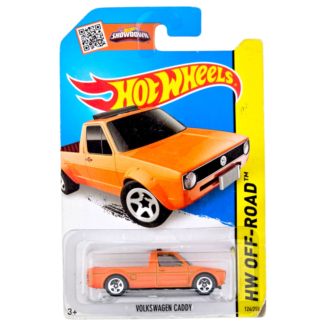 Hot Wheels - Volkswagen Caddy - 2015