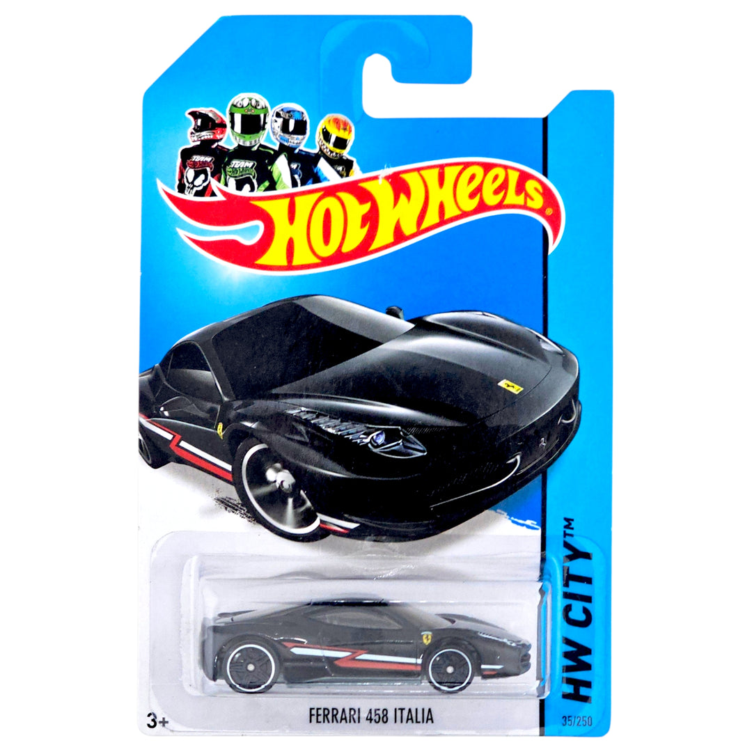 Hot Wheels - Ferrari 458 Italia - 2014