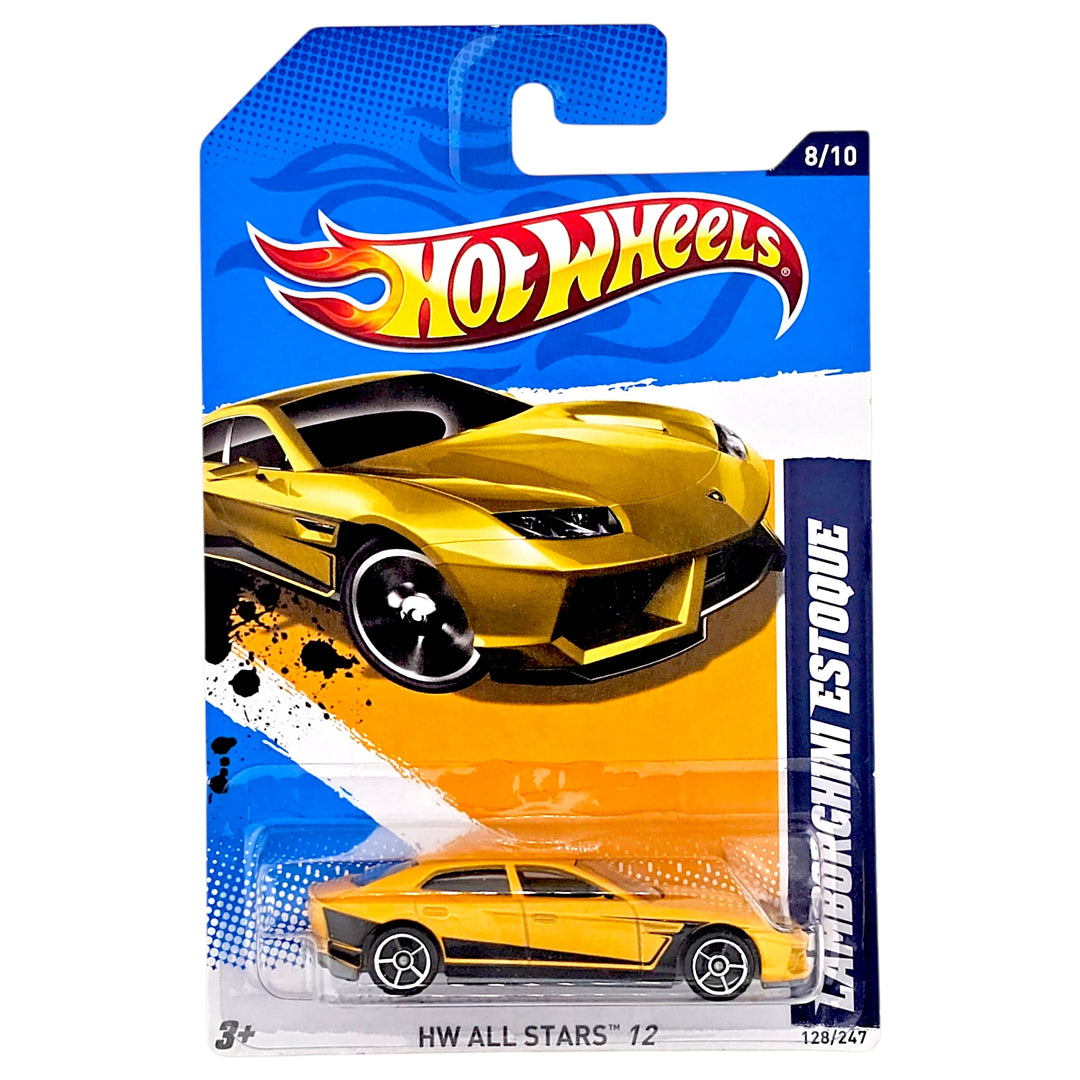 Hot Wheels - Lamborghini Estoque - 2012