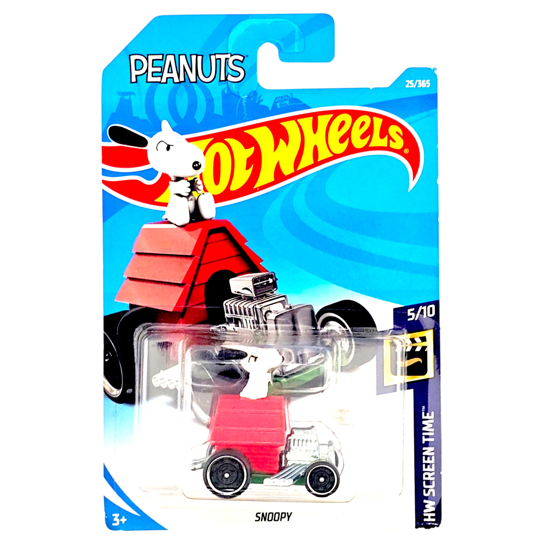Hot Wheels - Snoopy - 2018