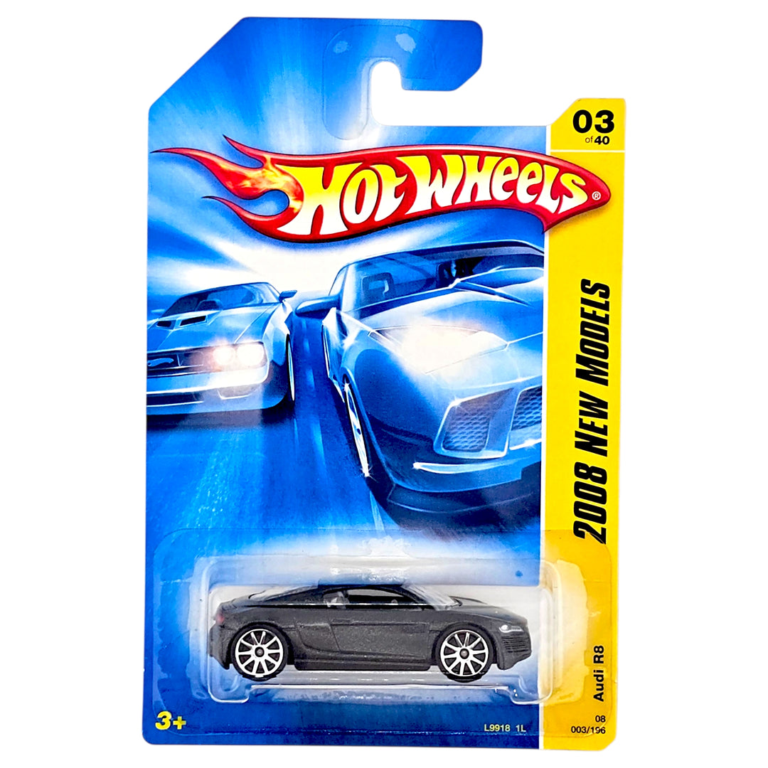 Hot Wheels - Audi R8 - 2008