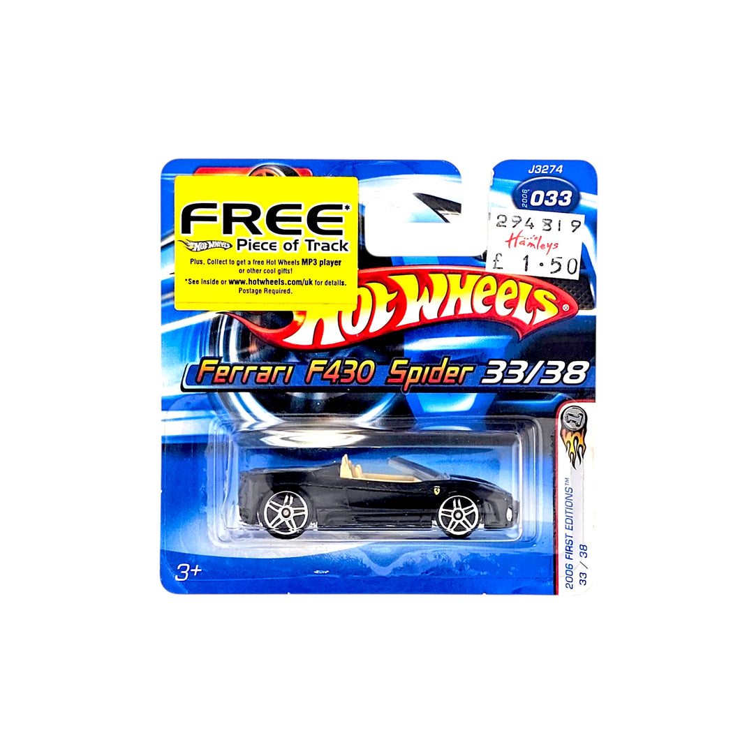 Hot Wheels - Ferrari F430 Spider - 2006