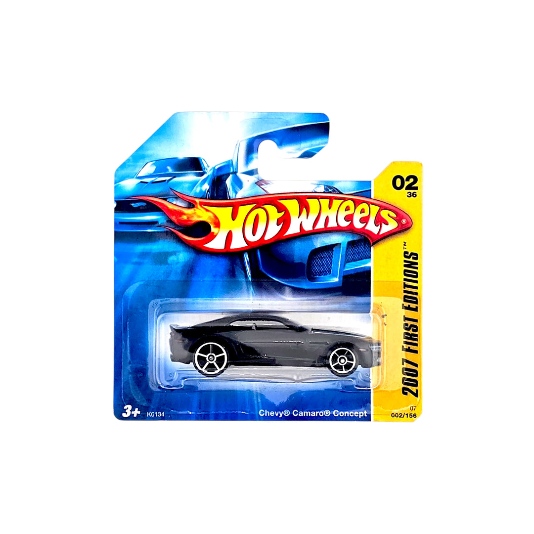 Hot Wheels - Chevy Camaro Concept - 2007
