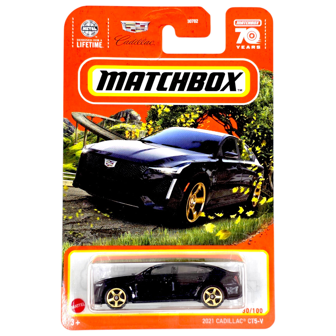 Matchbox - 2021 Cadillac CT5-V - 2023