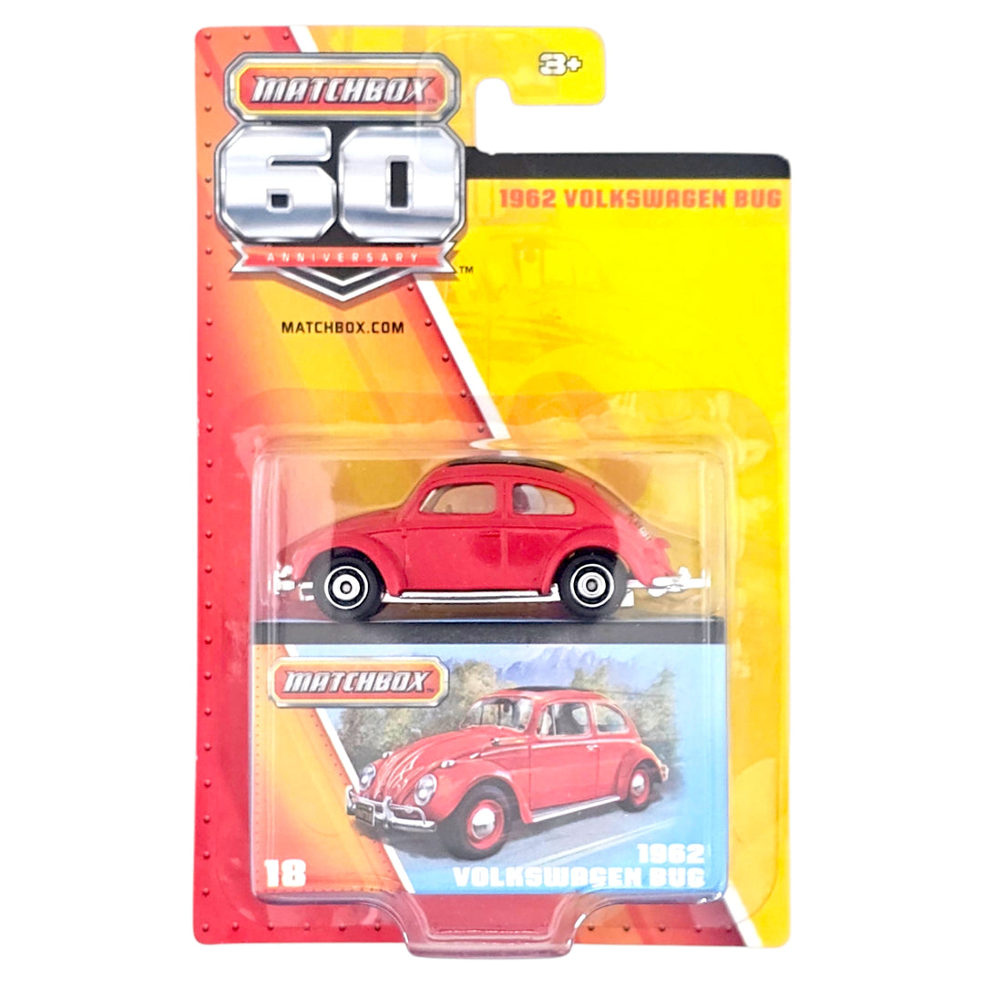 Matchbox - 1962 Volkswagen Bug - 2012 Commemorative Edition 60th Anniversary