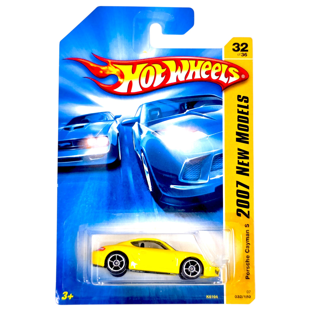 Hot Wheels - Porsche Cayman S - 2007