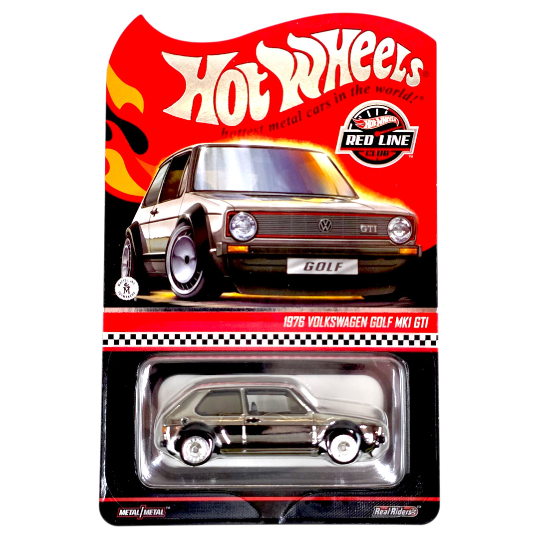 Hot Wheels - 1976 Volkswagen Golf MK1 GTI - 2025 *Red Line Club Exclusive*