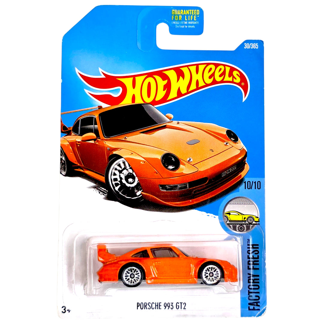 Hot Wheels - Porsche 993 GT2 - 2017