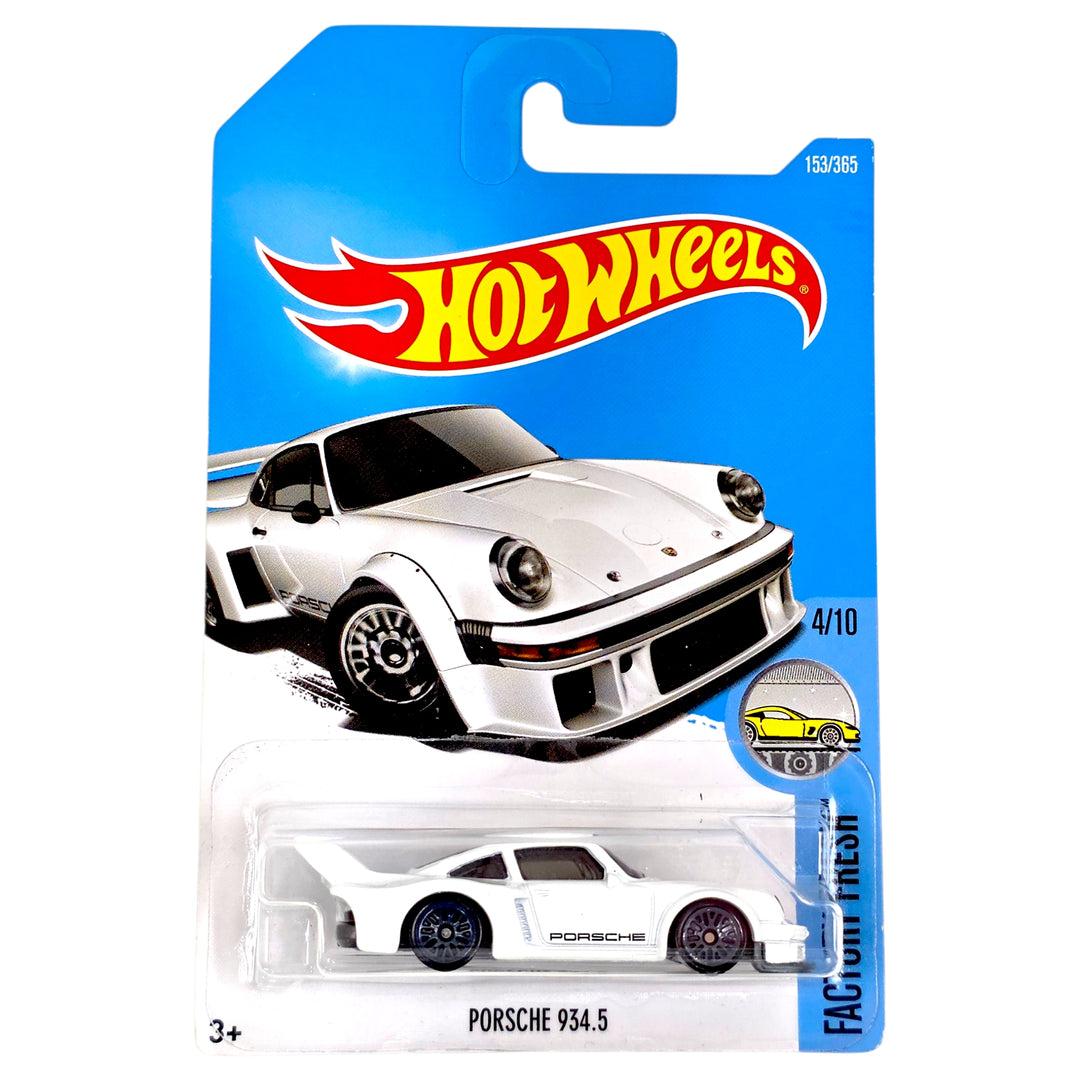 Hot Wheels - Porsche 934.5 - 2017