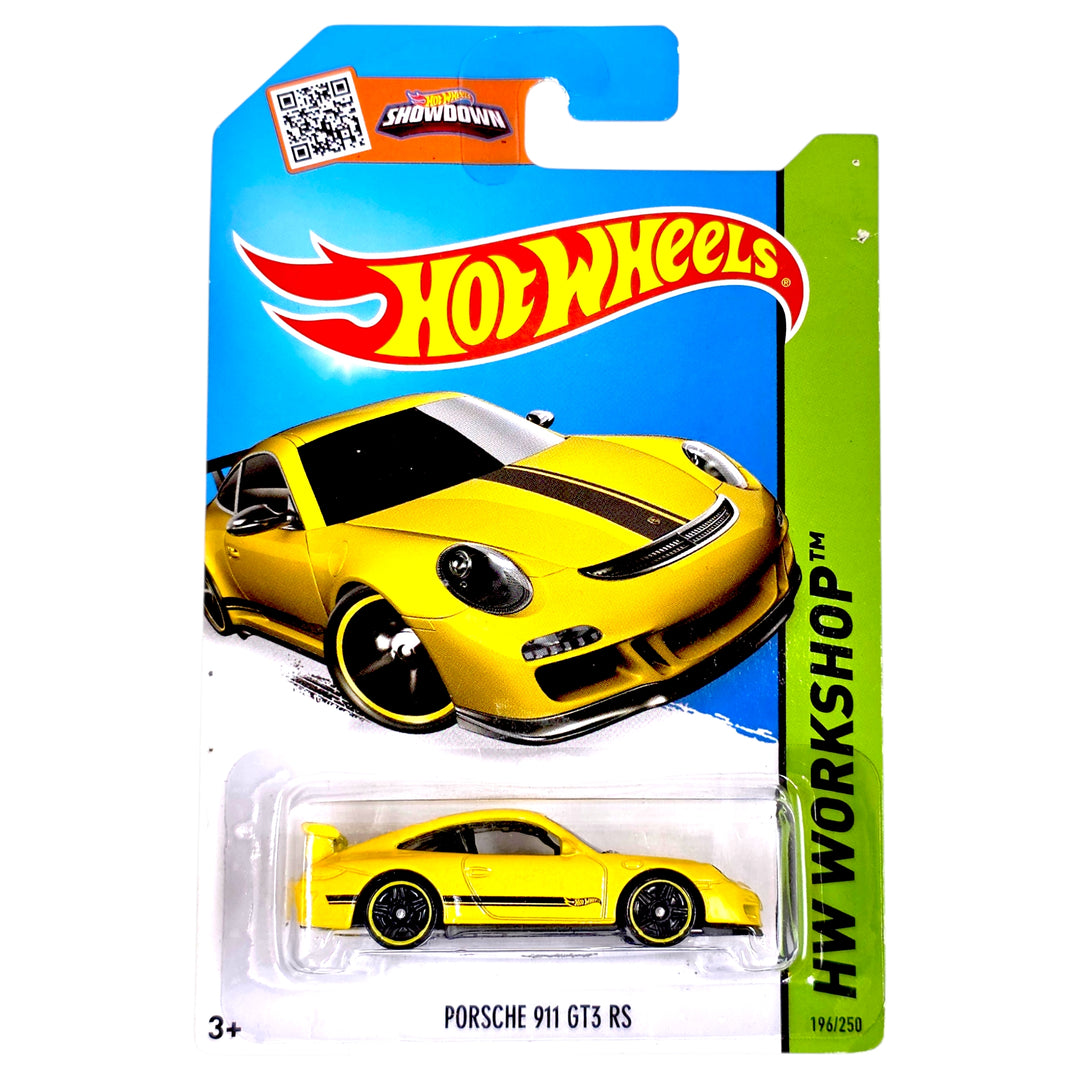 Hot Wheels - Porsche 911 GT3 RS - 2015