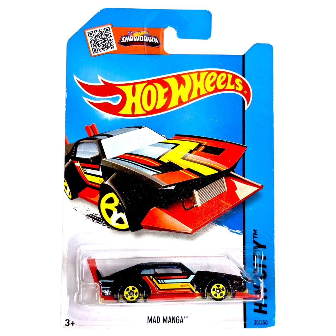 Hot Wheels - Mad Manga - 2015
